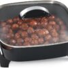 Presto 07117 12" Electric Skillet with glass cover