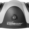 Presto 08800 EverSharp Electric Knife Sharpener, 2-Stage System, Silver/Black