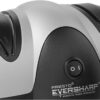 Presto 08800 EverSharp Electric Knife Sharpener, 2-Stage System, Silver/Black
