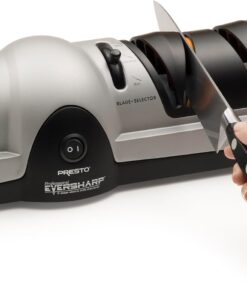 Presto 08810 Professional Electric Knife Sharpener, Multi/None