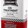 Prolube Oil Treatment - Engine Oil Additive for Gas & Diesel Engines - Reduces Wear, Noise, Vibration - Boosts Fuel Economy & Horsepower - Works on Transmissions & Differentials (1Gallon)