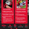 Prolube Oil Treatment - Engine Oil Additive for Gas & Diesel Engines - Reduces Wear, Noise, Vibration - Boosts Fuel Economy & Horsepower - Works on Transmissions & Differentials (1Gallon)