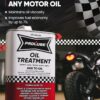 Prolube Oil Treatment - Engine Oil Additive for Gas & Diesel Engines - Reduces Wear, Noise, Vibration - Boosts Fuel Economy & Horsepower - Works on Transmissions & Differentials (1Gallon)
