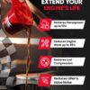 Prolube Oil Treatment - Engine Oil Additive for Gas & Diesel Engines - Reduces Wear, Noise, Vibration - Boosts Fuel Economy & Horsepower - Works on Transmissions & Differentials (1Gallon)