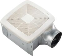 QT Series Very Quiet 110 CFM Ceiling Bathroom Exhaust Fan, .4 Sones, ENERGY STAR Certified