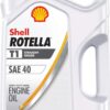ROTELLA 550045381-3PK T1 40 1 Gal. 3pk. Cf/CF-2 Motor Diesel Oil, 1 Gallon, 3 Pack