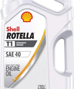 ROTELLA 550045381-3PK T1 40 1 Gal. 3pk. Cf/CF-2 Motor Diesel Oil, 1 Gallon, 3 Pack