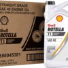 ROTELLA 550045381-3PK T1 40 1 Gal. 3pk. Cf/CF-2 Motor Diesel Oil, 1 Gallon, 3 Pack
