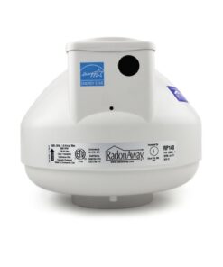 RadonAway 23029-1 RP140 Radon Mitigation Fan, 4"