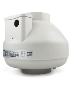 RadonAway RP145c Radon Fan P/N 23030-1 Inlet/Outlet Diameter of 4.5