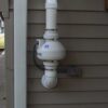 RadonAway RP145c Radon Fan P/N 23030-1 Inlet/Outlet Diameter of 4.5 RadonAway RP145c Radon Fan P/N 23030-1 Inlet/Outlet Diameter of 4.5