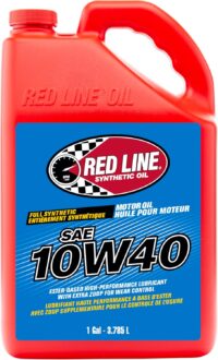 Red Line 11405 SAE 10W40 Fully Synthetic Motor Oil - Gallon