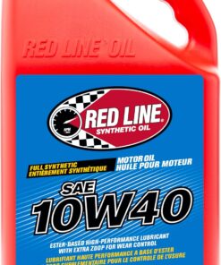 Red Line 11405 SAE 10W40 Fully Synthetic Motor Oil - Gallon