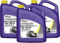 Royal Purple 04154 / 300905 Duralec Super 15W40 CK-4 Motor Oil Synthetic - 1 gal. (Case of 3)