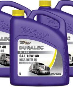 Royal Purple 04154 / 300905 Duralec Super 15W40 CK-4 Motor Oil Synthetic - 1 gal. (Case of 3)