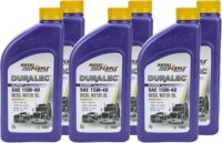 Royal Purple (06154-6PK API-Licensed Heavy Duty CJ-4 SAE 15W-40 High Performance Synthetic Motor Oil - 1 Quart, (Case of 6)
