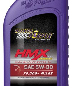 Royal Purple (11745-6PK HMX SAE 5W-30 High-Mileage Synthetic Motor Oil - 1 Quart, (Case of 6)