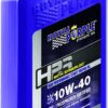 Royal Purple 32140 HPS 10W-40 High Performance Street Synthetic Motor Oil with Synerlec - 12 Quart