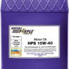 Royal Purple 35140 HPS 10W-40 High Performance Street Synthetic Motor Oil with Synerlec - 5 Gallon