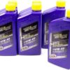 Royal Purple (36140-6PK HPS 10W-40 Synthetic Motor Oil with Synerlec Additive Technology - 1 Quart, (Case of 6)