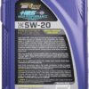 Royal Purple (36520-6PK HPS 5W-20 Synthetic Motor Oil with Synerlec Additive Technology - 1 Quart, (Case of 6)