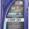 Royal Purple (36530-6PK HPS 5W-30 Synthetic Motor Oil with Synerlec Additive Technology - 1 Quart, (Case of 6)