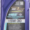 Royal Purple (36530-6PK HPS 5W-30 Synthetic Motor Oil with Synerlec Additive Technology - 1 Quart, (Case of 6)