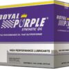 Royal Purple (36530-6PK HPS 5W-30 Synthetic Motor Oil with Synerlec Additive Technology - 1 Quart, (Case of 6)