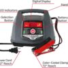 Schumacher Electric 6A Car Battery Charger and 100A Engine Starter, 5-in-1 Solution, Maintainer, 30A Boost, for 6V/12V Power Sport, Automotive, and Marine Batteries, SC1281