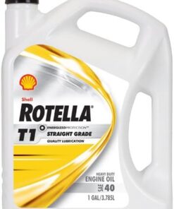 Shell ROTELLA 550019858-3PK T1 40 Heavy Duty Engine Diesel Oil - 1 Gallon Jug Pack of 3
