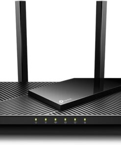 TP-Link AX1800 WiFi 6 Router (Archer AX21) – Dual Band Wireless Internet, Gigabit, Easy Mesh, Works with Alexa - A Certified for Humans Device, Free Expert Support