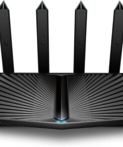TP-Link AX6000 Wi-Fi 6 Router (Archer AX80) – Dual Band, 2.5 Gbps WAN/LAN Port, 8K Streaming,Wireless Internet Router with OneMesh and AP Mode, Long Range Coverage, WPA3, Beamforming