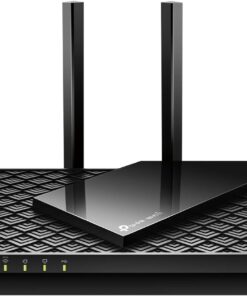 TP-Link AXE5400 Tri-Band WiFi 6E Router (Archer AXE75), 2025 PCMag Editors' Choice, Gigabit Internet for Gaming & Streaming, New 6GHz Band, 160MHz, OneMesh, Quad-Core CPU, VPN & WPA3 Security
