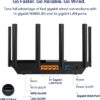 TP-Link AXE5400 Tri-Band WiFi 6E Router (Archer AXE75), 2025 PCMag Editors' Choice, Gigabit Internet for Gaming & Streaming, New 6GHz Band, 160MHz, OneMesh, Quad-Core CPU, VPN & WPA3 Security TP-Link AXE5400 Tri-Band WiFi 6E Router (Archer AXE75), 2025 PCMag Editors' Choice, Gigabit Internet for Gaming & Streaming, New 6GHz Band, 160MHz, OneMesh, Quad-Core CPU, VPN & WPA3 Security