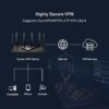 TP-Link AXE5400 Tri-Band WiFi 6E Router (Archer AXE75), 2025 PCMag Editors' Choice, Gigabit Internet for Gaming & Streaming, New 6GHz Band, 160MHz, OneMesh, Quad-Core CPU, VPN & WPA3 Security TP-Link AXE5400 Tri-Band WiFi 6E Router (Archer AXE75), 2025 PCMag Editors' Choice, Gigabit Internet for Gaming & Streaming, New 6GHz Band, 160MHz, OneMesh, Quad-Core CPU, VPN & WPA3 Security