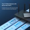 TP-Link AXE5400 Tri-Band WiFi 6E Router (Archer AXE75), 2025 PCMag Editors' Choice, Gigabit Internet for Gaming & Streaming, New 6GHz Band, 160MHz, OneMesh, Quad-Core CPU, VPN & WPA3 Security TP-Link AXE5400 Tri-Band WiFi 6E Router (Archer AXE75), 2025 PCMag Editors' Choice, Gigabit Internet for Gaming & Streaming, New 6GHz Band, 160MHz, OneMesh, Quad-Core CPU, VPN & WPA3 Security