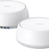 TP-Link Deco 7 BE25 Dual-Band BE5000 WiFi 7 Mesh Wi-Fi System | 4-Stream 5 Gbps, 240 Mhz Channels | Covers up to 4,600 Sq.Ft | 2X 2.5G Ports Wired Backhaul | VPN,MLO, AI-Roaming, HomeShield, 2-Pack