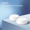 TP-Link Deco 7 BE25 Dual-Band BE5000 WiFi 7 Mesh Wi-Fi System | 4-Stream 5 Gbps, 240 Mhz Channels | Covers up to 4,600 Sq.Ft | 2X 2.5G Ports Wired Backhaul | VPN,MLO, AI-Roaming, HomeShield, 2-Pack TP-Link Deco 7 BE25 Dual-Band BE5000 WiFi 7 Mesh Wi-Fi System | 4-Stream 5 Gbps, 240 Mhz Channels | Covers up to 4,600 Sq.Ft | 2X 2.5G Ports Wired Backhaul | VPN,MLO, AI-Roaming, HomeShield, 2-Pack
