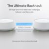 TP-Link Deco 7 BE25 Dual-Band BE5000 WiFi 7 Mesh Wi-Fi System | 4-Stream 5 Gbps, 240 Mhz Channels | Covers up to 4,600 Sq.Ft | 2X 2.5G Ports Wired Backhaul | VPN,MLO, AI-Roaming, HomeShield, 2-Pack TP-Link Deco 7 BE25 Dual-Band BE5000 WiFi 7 Mesh Wi-Fi System | 4-Stream 5 Gbps, 240 Mhz Channels | Covers up to 4,600 Sq.Ft | 2X 2.5G Ports Wired Backhaul | VPN,MLO, AI-Roaming, HomeShield, 2-Pack