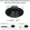 TP-Link Deco 7 Outdoor BE25 BE5000 Dual-Band Wi-Fi 7 Outdoor Mesh WiFi Extender Unit | Up to 2,800 sq.ft | 2*2.5G PoE+ Ports, IP65 Waterproof, MLO| Multiple Mounting Options| Secure by Design, 1-Pack TP-Link Deco 7 Outdoor BE25 BE5000 Dual-Band Wi-Fi 7 Outdoor Mesh WiFi Extender Unit | Up to 2,800 sq.ft | 2*2.5G PoE+ Ports, IP65 Waterproof, MLO| Multiple Mounting Options| Secure by Design, 1-Pack