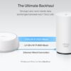 TP-Link Deco 7 Outdoor BE25 BE5000 Dual-Band Wi-Fi 7 Outdoor Mesh WiFi Extender Unit | Up to 2,800 sq.ft | 2*2.5G PoE+ Ports, IP65 Waterproof, MLO| Multiple Mounting Options| Secure by Design, 1-Pack TP-Link Deco 7 Outdoor BE25 BE5000 Dual-Band Wi-Fi 7 Outdoor Mesh WiFi Extender Unit | Up to 2,800 sq.ft | 2*2.5G PoE+ Ports, IP65 Waterproof, MLO| Multiple Mounting Options| Secure by Design, 1-Pack