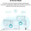 TP-Link Deco X55 AX3000 WiFi 6 Mesh System - Covers up to 4500 Sq.Ft, Replaces Wireless Router and Extender, 3 Gigabit Ports per Unit, Supports Ethernet Backhaul, Deco X55(2-Pack) TP-Link Deco X55 AX3000 WiFi 6 Mesh System - Covers up to 4500 Sq.Ft, Replaces Wireless Router and Extender, 3 Gigabit Ports per Unit, Supports Ethernet Backhaul, Deco X55(2-Pack)