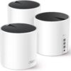 TP-Link Deco X55 AX3000 WiFi 6 Mesh System - Covers up to 6500 Sq.Ft, Replaces Wireless Router and Extender, 3 Gigabit Ports per Unit, Supports Ethernet Backhaul, Deco X55(3-Pack)