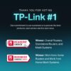 TP-Link Deco X55 AX3000 WiFi 6 Mesh System - Covers up to 6500 Sq.Ft, Replaces Wireless Router and Extender, 3 Gigabit Ports per Unit, Supports Ethernet Backhaul, Deco X55(3-Pack) TP-Link Deco X55 AX3000 WiFi 6 Mesh System - Covers up to 6500 Sq.Ft, Replaces Wireless Router and Extender, 3 Gigabit Ports per Unit, Supports Ethernet Backhaul, Deco X55(3-Pack)