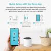 TP-Link Deco X55 AX3000 WiFi 6 Mesh System - Covers up to 6500 Sq.Ft, Replaces Wireless Router and Extender, 3 Gigabit Ports per Unit, Supports Ethernet Backhaul, Deco X55(3-Pack) TP-Link Deco X55 AX3000 WiFi 6 Mesh System - Covers up to 6500 Sq.Ft, Replaces Wireless Router and Extender, 3 Gigabit Ports per Unit, Supports Ethernet Backhaul, Deco X55(3-Pack)