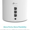 TP-Link Deco X55 AX3000 WiFi 6 Mesh System - Covers up to 6500 Sq.Ft, Replaces Wireless Router and Extender, 3 Gigabit Ports per Unit, Supports Ethernet Backhaul, Deco X55(3-Pack) TP-Link Deco X55 AX3000 WiFi 6 Mesh System - Covers up to 6500 Sq.Ft, Replaces Wireless Router and Extender, 3 Gigabit Ports per Unit, Supports Ethernet Backhaul, Deco X55(3-Pack)
