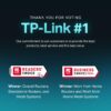 TP-Link Tri-Band AXE5400 Wi-Fi 6E Gaming Router Archer GXE75 | 6-Stream 5.4 Gbps | 1×2.5G + 4×1G Ports, USB 3.0 | Exclusive Acceleration, Gaming Port & Panel, RGB Lighting | EasyMesh, HomeShield TP-Link Tri-Band AXE5400 Wi-Fi 6E Gaming Router Archer GXE75 | 6-Stream 5.4 Gbps | 1×2.5G + 4×1G Ports, USB 3.0 | Exclusive Acceleration, Gaming Port & Panel, RGB Lighting | EasyMesh, HomeShield