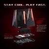 TP-Link Tri-Band AXE5400 Wi-Fi 6E Gaming Router Archer GXE75 | 6-Stream 5.4 Gbps | 1×2.5G + 4×1G Ports, USB 3.0 | Exclusive Acceleration, Gaming Port & Panel, RGB Lighting | EasyMesh, HomeShield TP-Link Tri-Band AXE5400 Wi-Fi 6E Gaming Router Archer GXE75 | 6-Stream 5.4 Gbps | 1×2.5G + 4×1G Ports, USB 3.0 | Exclusive Acceleration, Gaming Port & Panel, RGB Lighting | EasyMesh, HomeShield