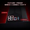 TP-Link Tri-Band AXE5400 Wi-Fi 6E Gaming Router Archer GXE75 | 6-Stream 5.4 Gbps | 1×2.5G + 4×1G Ports, USB 3.0 | Exclusive Acceleration, Gaming Port & Panel, RGB Lighting | EasyMesh, HomeShield TP-Link Tri-Band AXE5400 Wi-Fi 6E Gaming Router Archer GXE75 | 6-Stream 5.4 Gbps | 1×2.5G + 4×1G Ports, USB 3.0 | Exclusive Acceleration, Gaming Port & Panel, RGB Lighting | EasyMesh, HomeShield