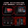 TP-Link Tri-Band AXE5400 Wi-Fi 6E Gaming Router Archer GXE75 | 6-Stream 5.4 Gbps | 1×2.5G + 4×1G Ports, USB 3.0 | Exclusive Acceleration, Gaming Port & Panel, RGB Lighting | EasyMesh, HomeShield TP-Link Tri-Band AXE5400 Wi-Fi 6E Gaming Router Archer GXE75 | 6-Stream 5.4 Gbps | 1×2.5G + 4×1G Ports, USB 3.0 | Exclusive Acceleration, Gaming Port & Panel, RGB Lighting | EasyMesh, HomeShield